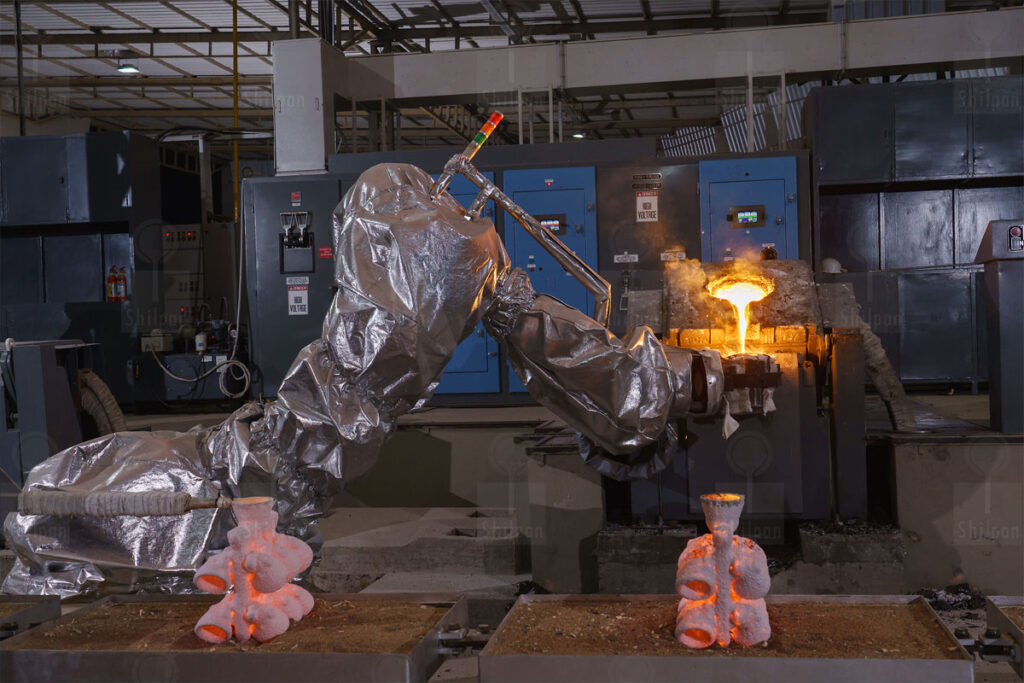 Investment casting Manufacturing Facilities