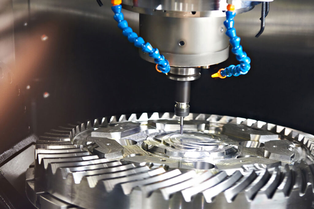 Precision Machining Manufacturing Image