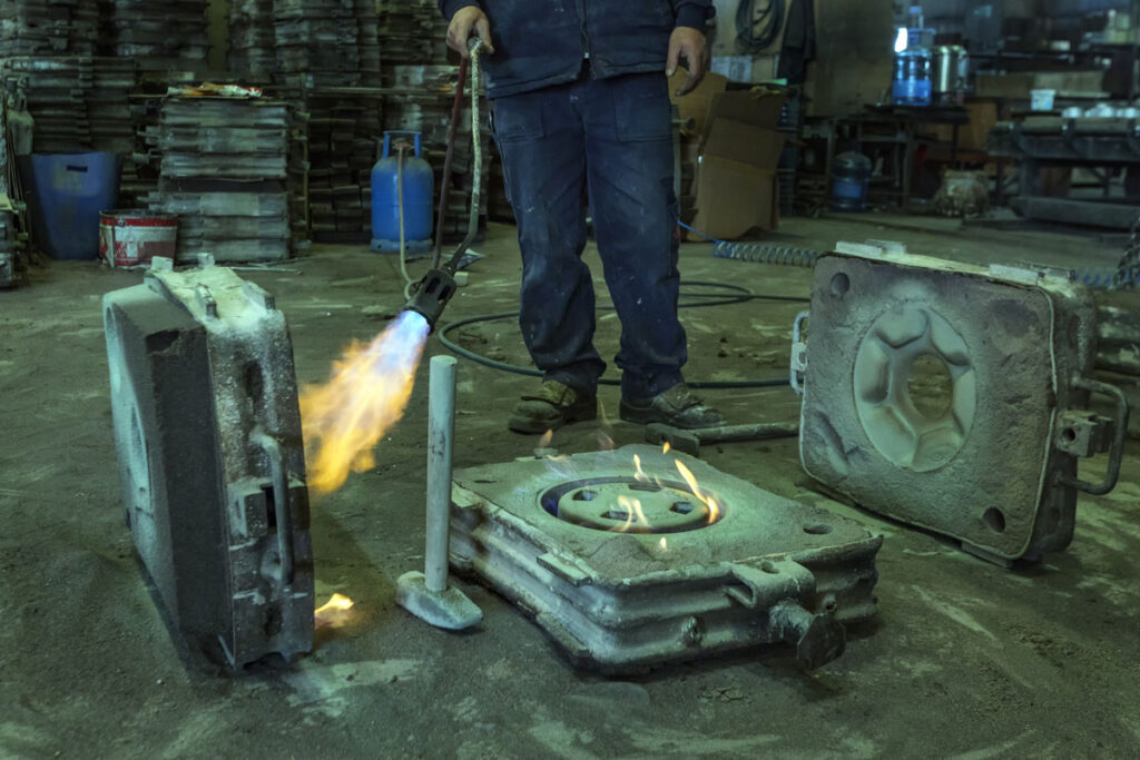 Sand Casting Manufacturing Image