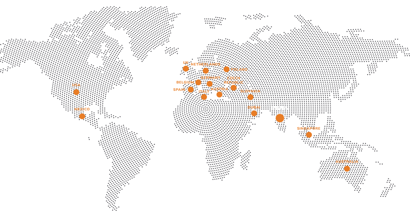 GLOBAL FOOTPRINTS