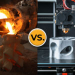 investment casting vs. 3D printing processes