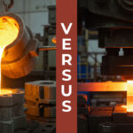 Metal Casting vs Metal Forging