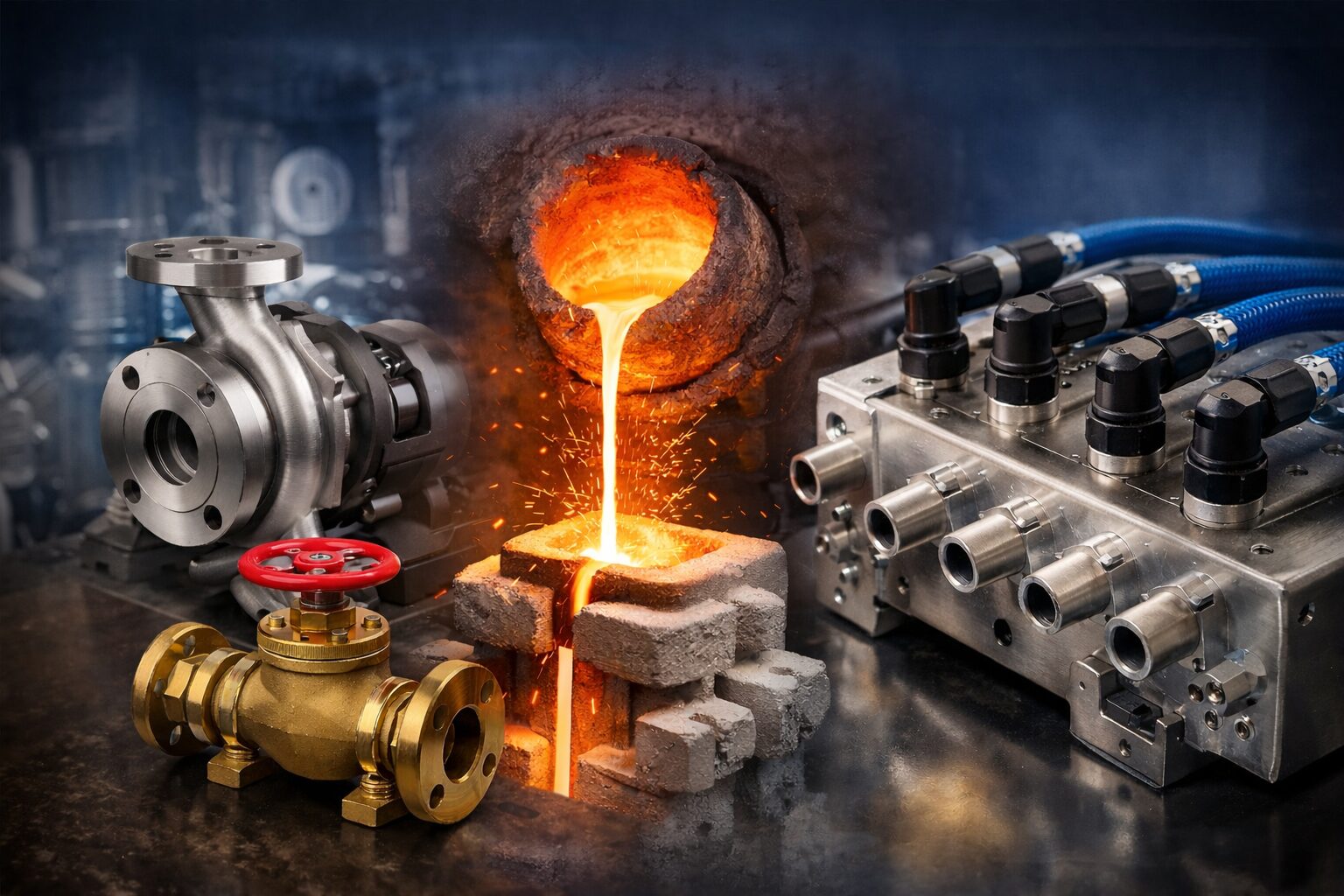 Investment Casting for Flow-Critical Components