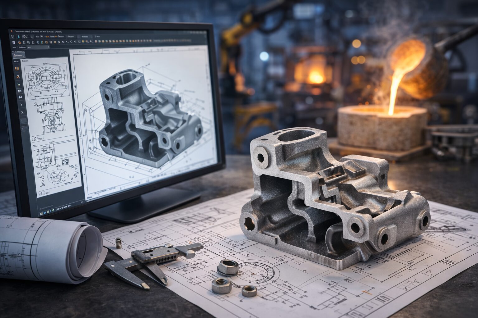 Investment Casting Design considerations for OEM Engineers