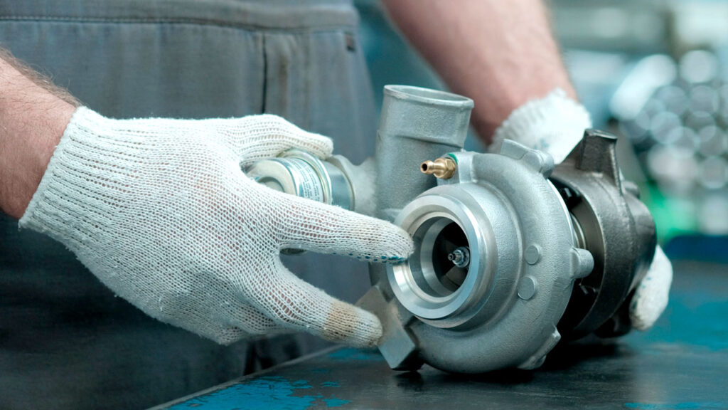 Inspection of ready-to-use component