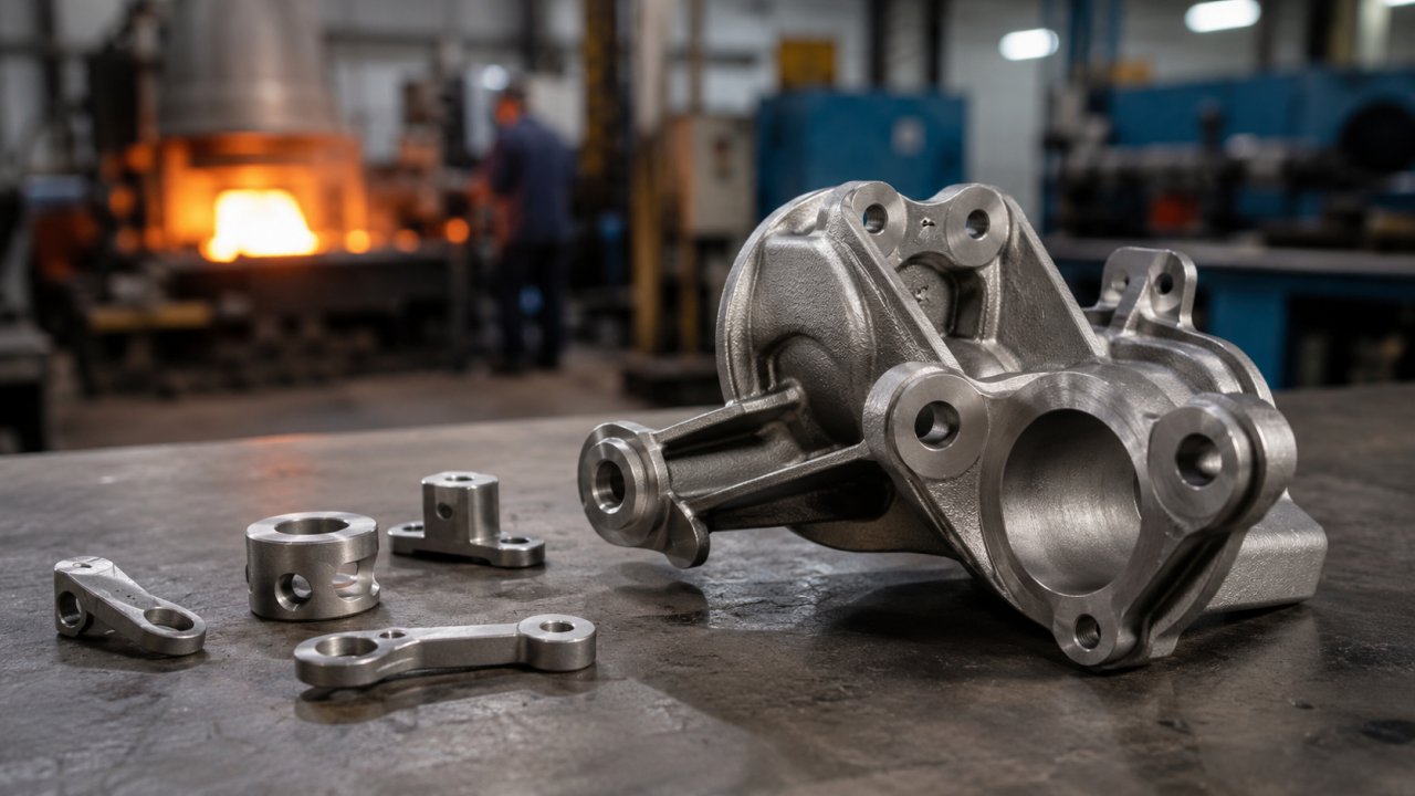 Part Consolidation Through Investment Casting
