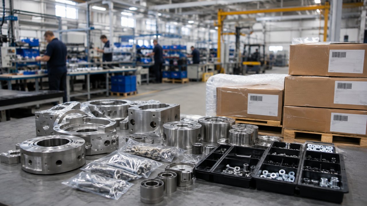 Components assembly for OEMs