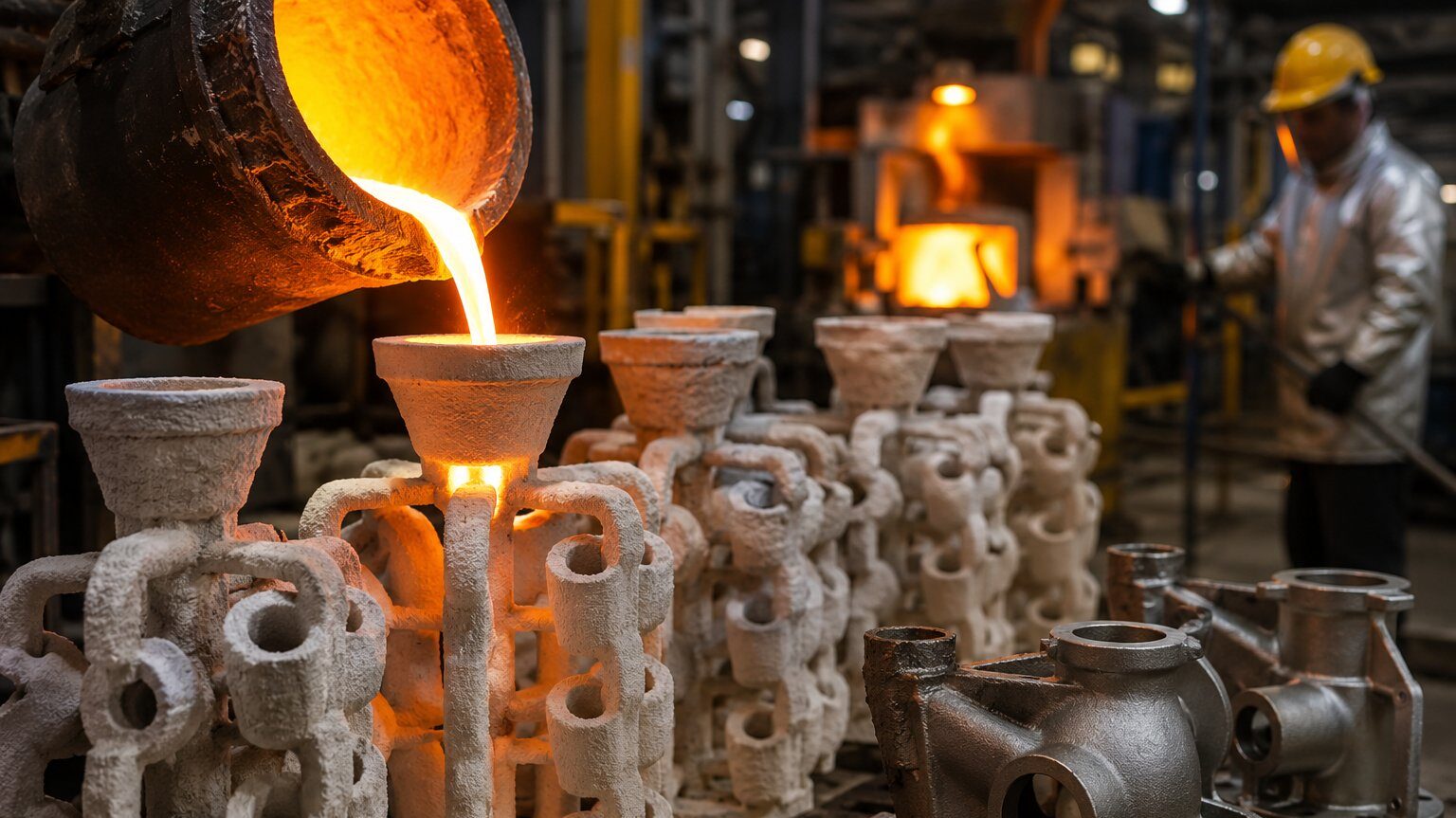 Gating and Feeding in Investment Casting